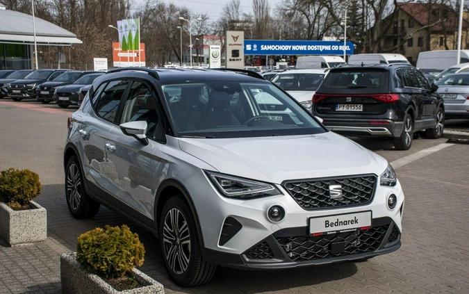 Seat Arona cena 105900 przebieg: 5, rok produkcji 2023 z Sępopol małe 407